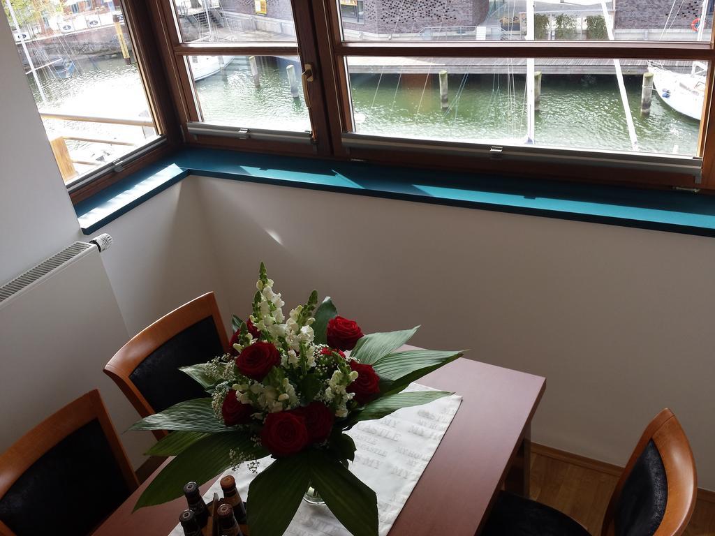 Hochwertige Apartments Im Stralsunder Hafen المظهر الخارجي الصورة