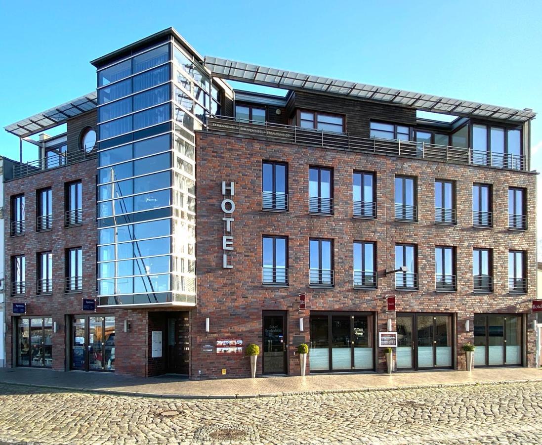 Hochwertige Apartments Im Stralsunder Hafen المظهر الخارجي الصورة